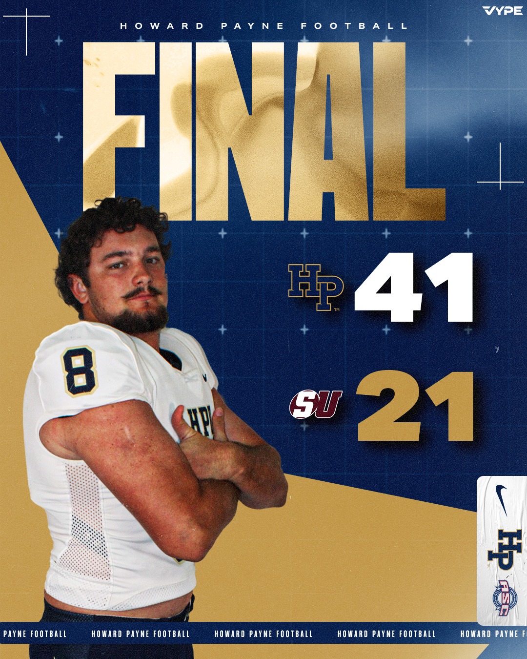 Final at Schreiner 2026 FB