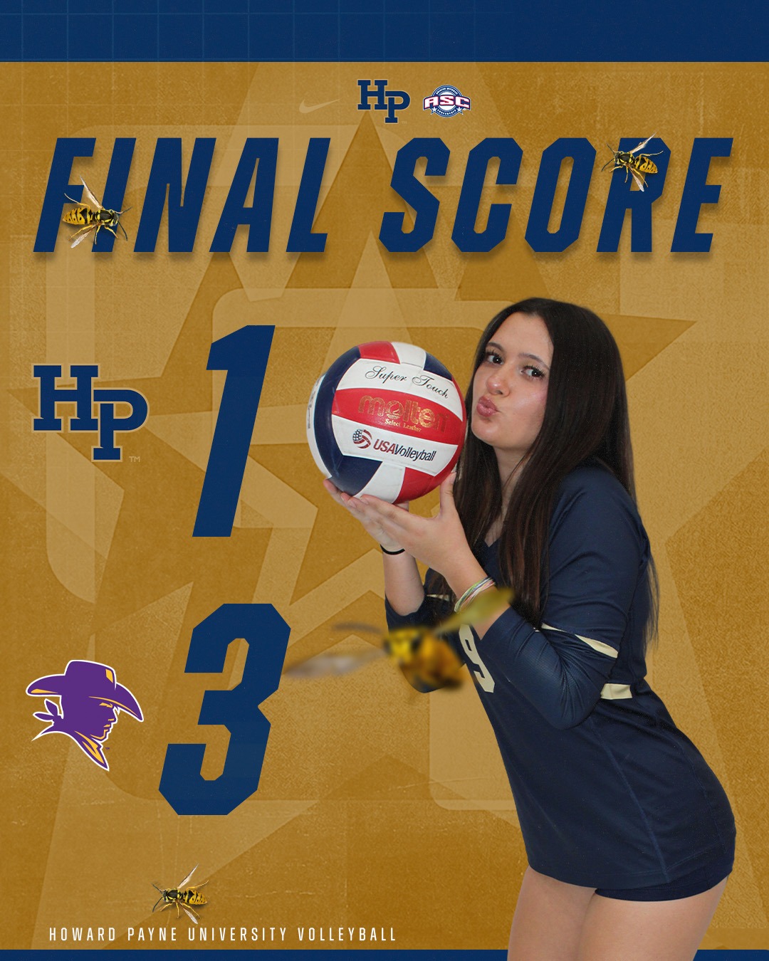 Game Graphic loss to HSU