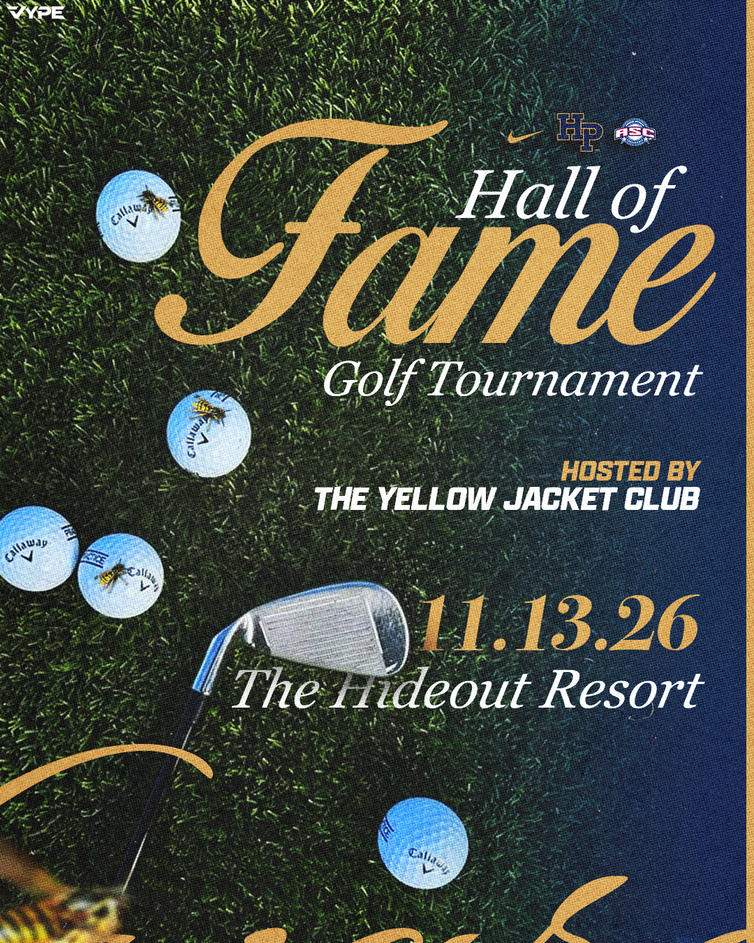Hall of Fame Golf Scramble 2026