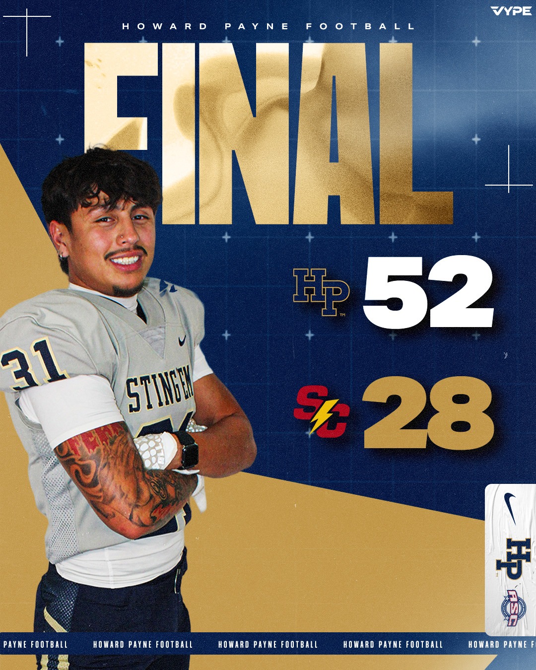 Final against Simpson 26