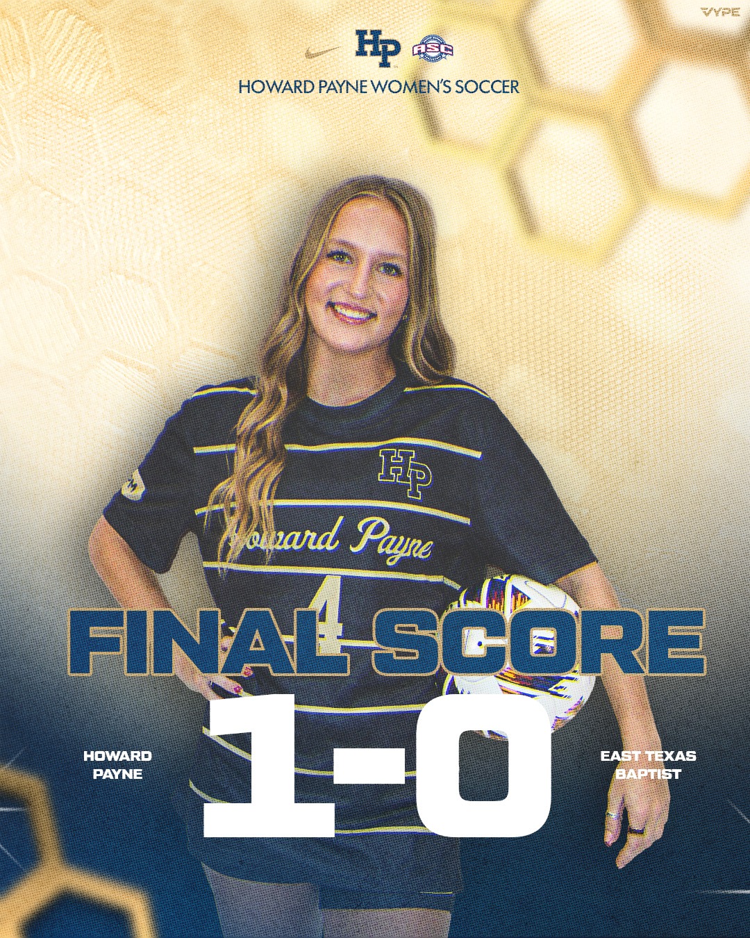HPU win over ETBU 1-0