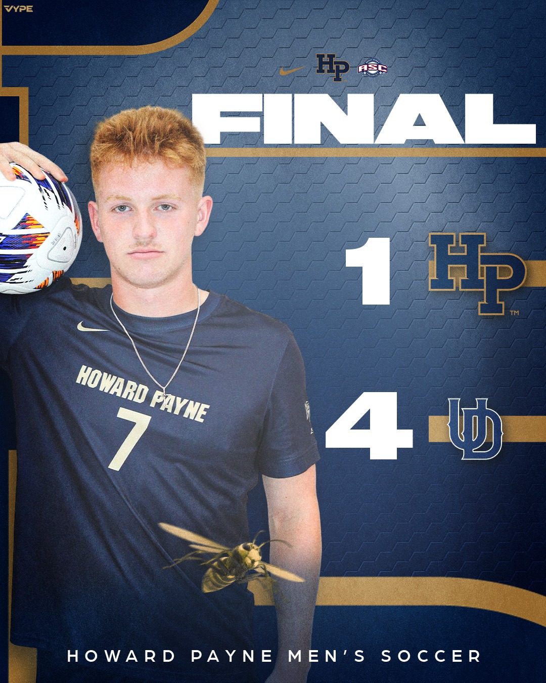 HPUTX-UDALLAS MSOC 9/5/26