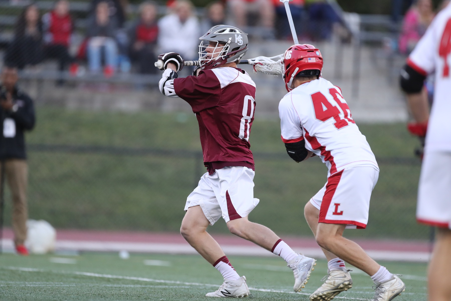 Lacrosse Rolls Over Transylvania 238 HampdenSydney College