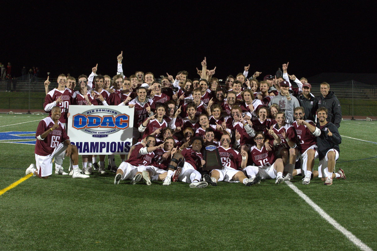 LACROSSE WINS ODAC CHAMPIONSHIP 149 HampdenSydney College
