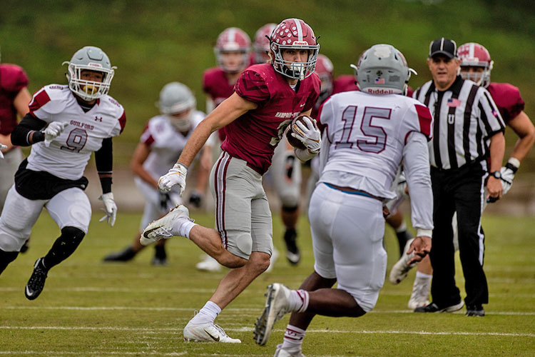 Football Falls 4835 to RandolphMacon HampdenSydney College