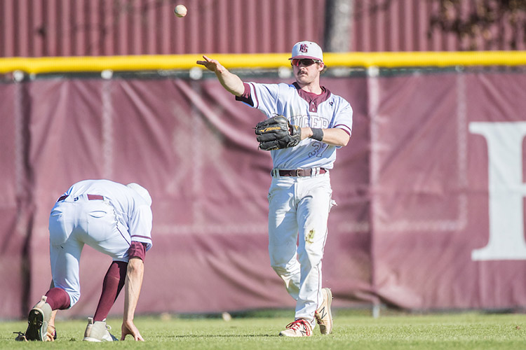 Baseball Downs Lynchburg 91 HampdenSydney College