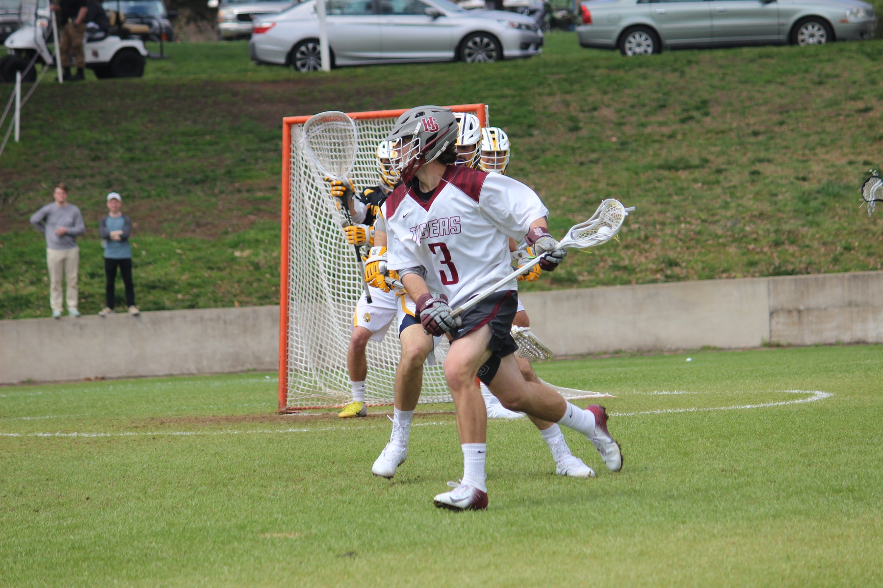 HampdenSydney Lacrosse Falls On The Road At NationallyRanked No. 20 Christopher Newport, 109