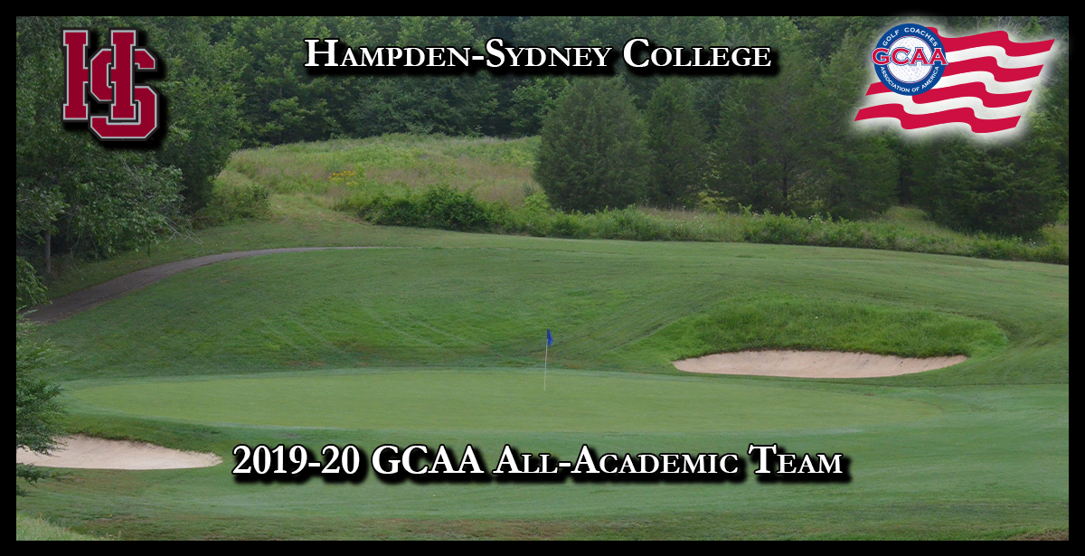 HampdenSydney Earns GCAA AllAcademic Team Award HampdenSydney College