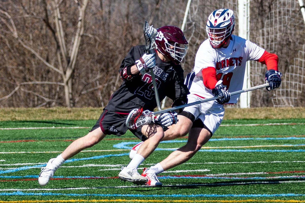Jake O'Brien 2021 Men's Lacrosse HampdenSydney College