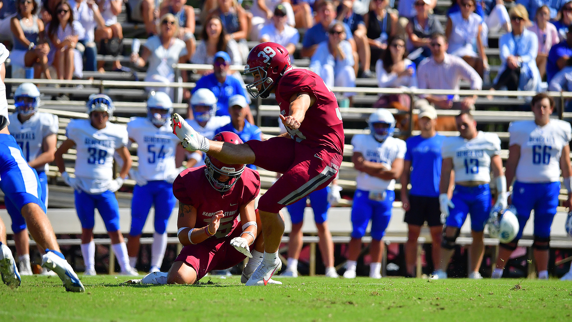 HampdenSydney Wins On The Road At The Apprentice School 3821