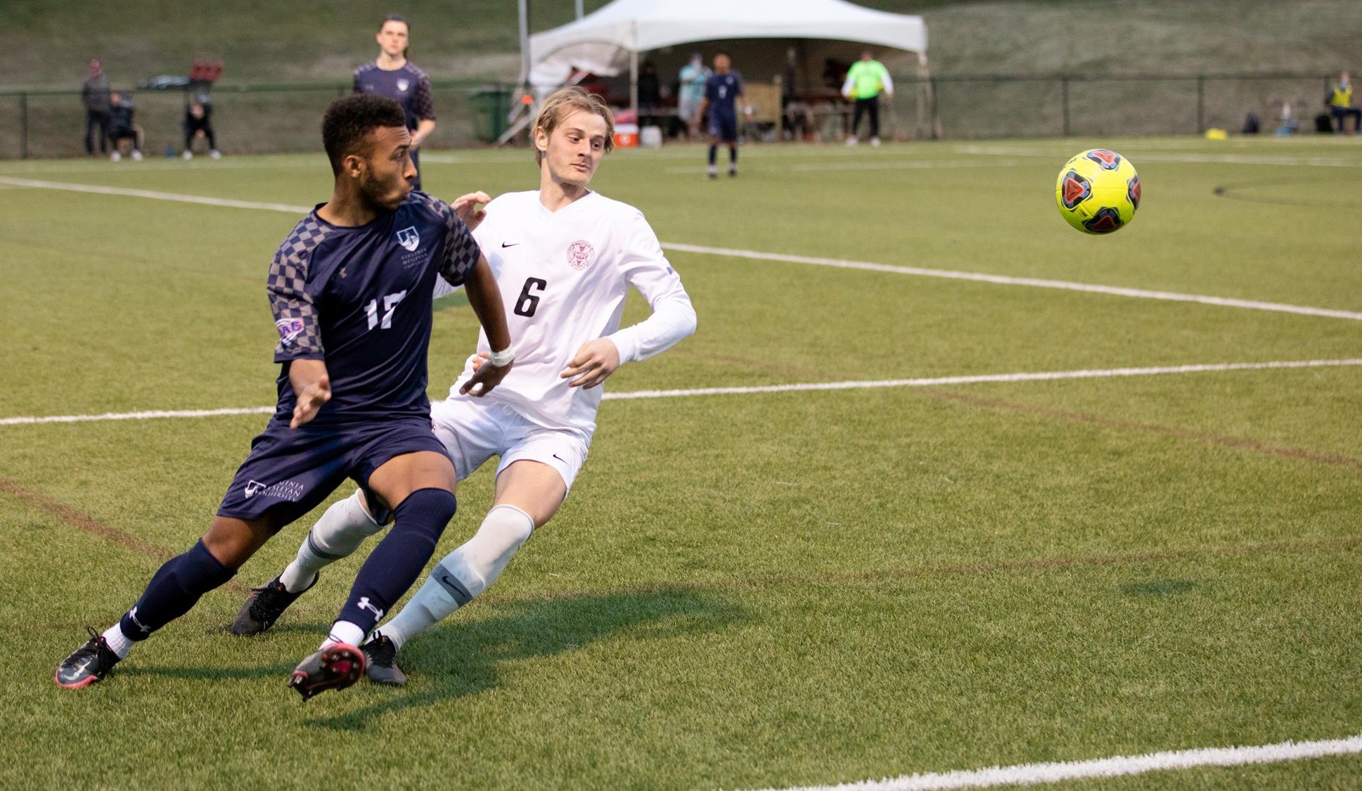 HampdenSydney Shuts Out Lynchburg, 10, On The Road HampdenSydney