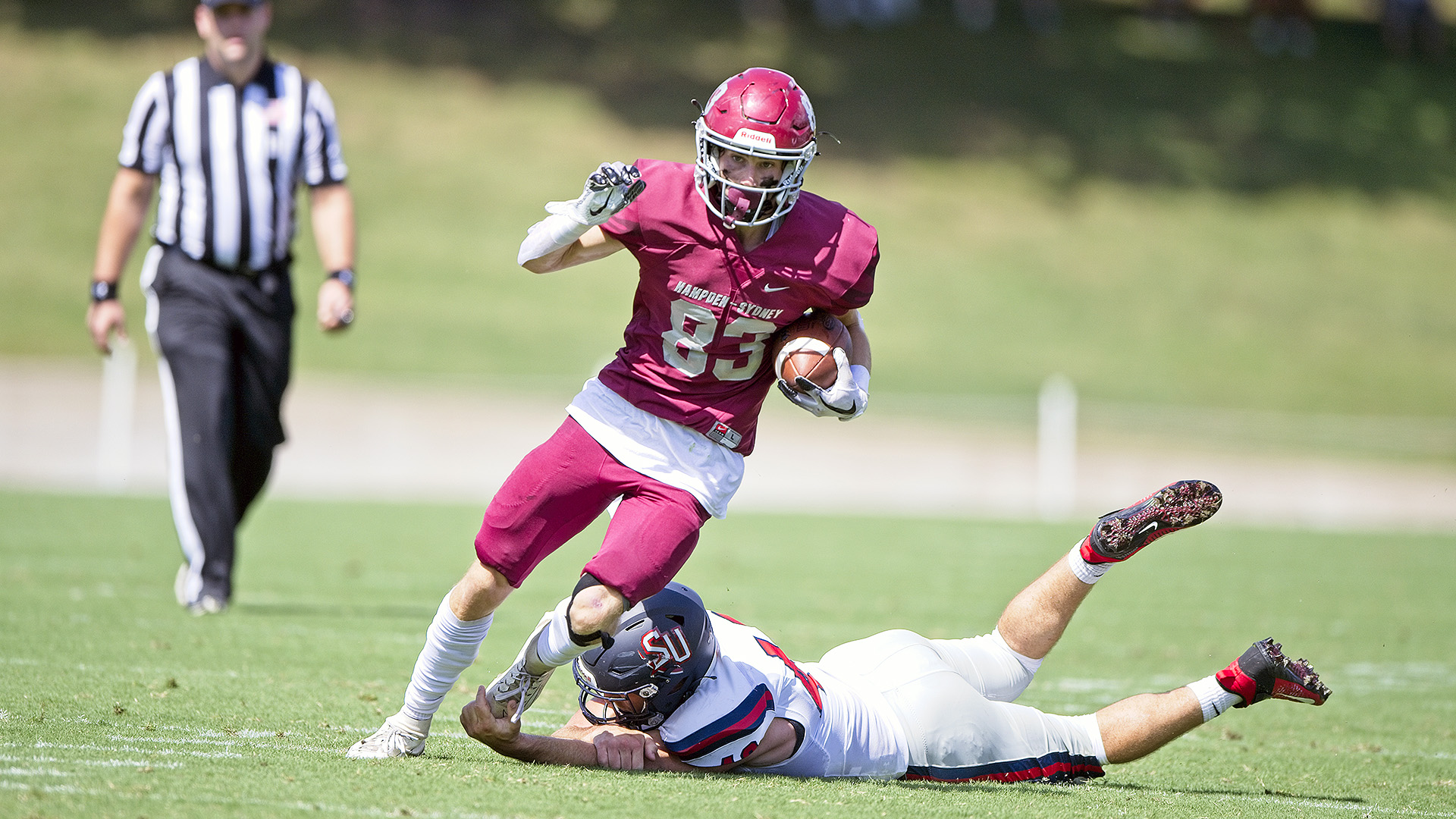 Braeden Bowling 2023 Football HampdenSydney College