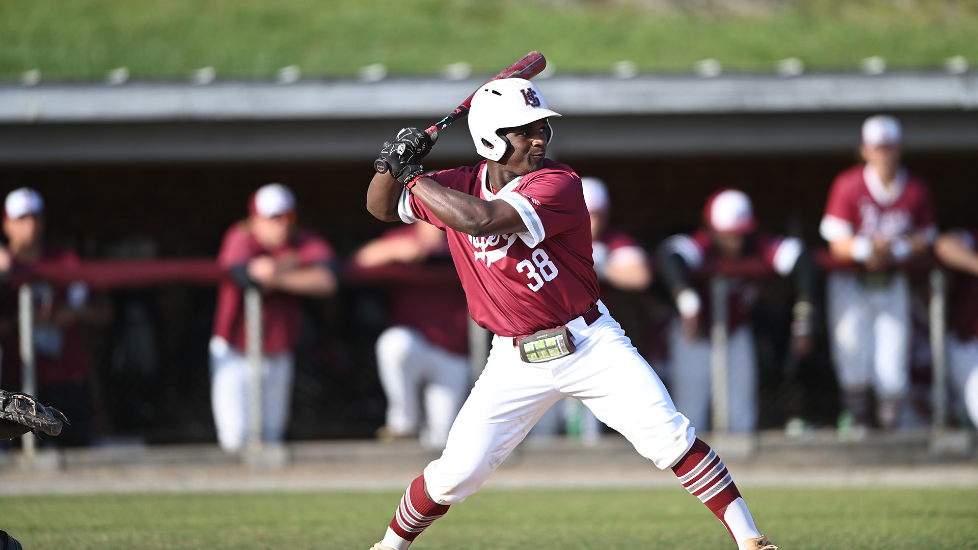 Jahiem Green 2024 Baseball HampdenSydney College