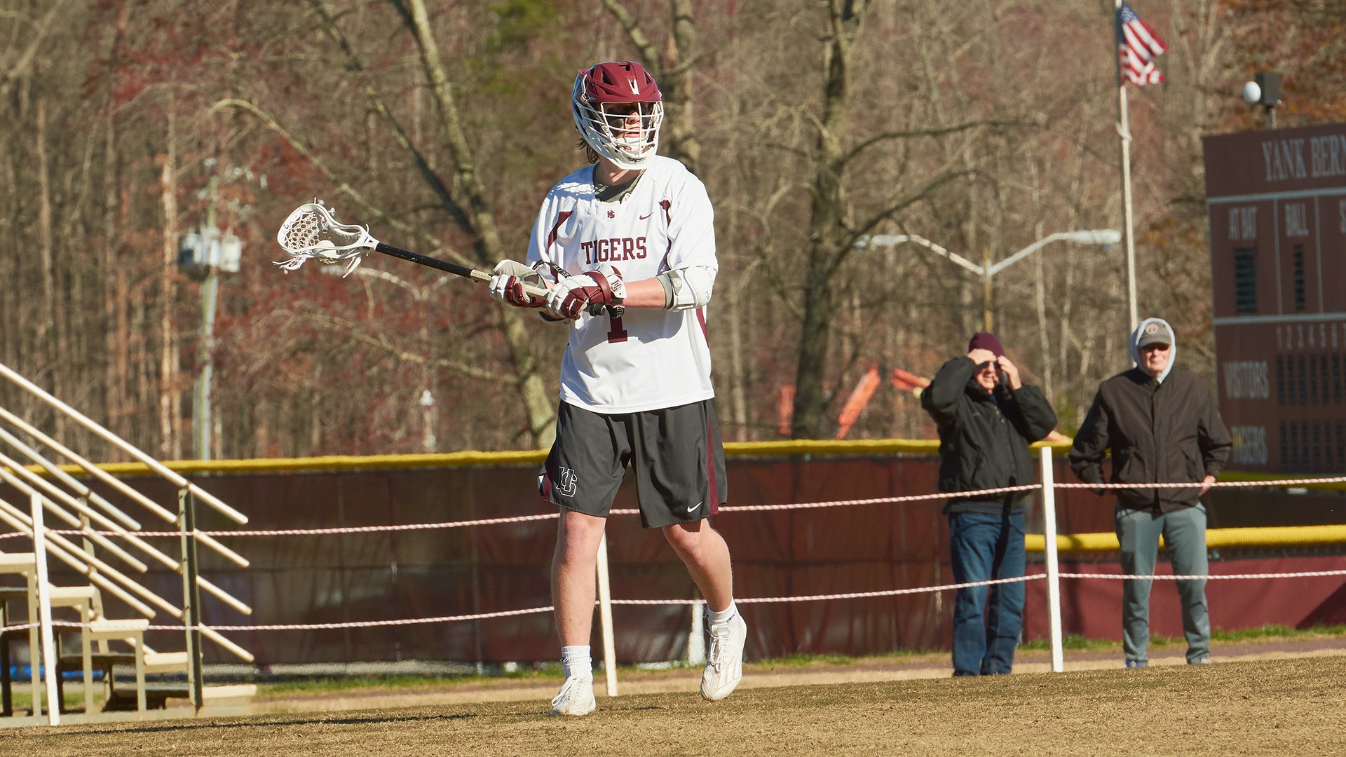 No. 19 HampdenSydney Defeats Virginia Wesleyan 203 For Fourth