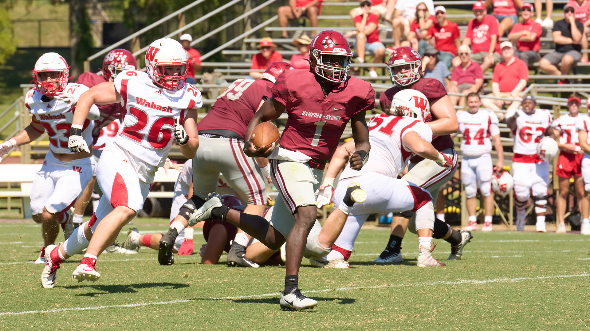 HampdenSydney Falls To Visiting Wabash (IN) 2928 HampdenSydney College
