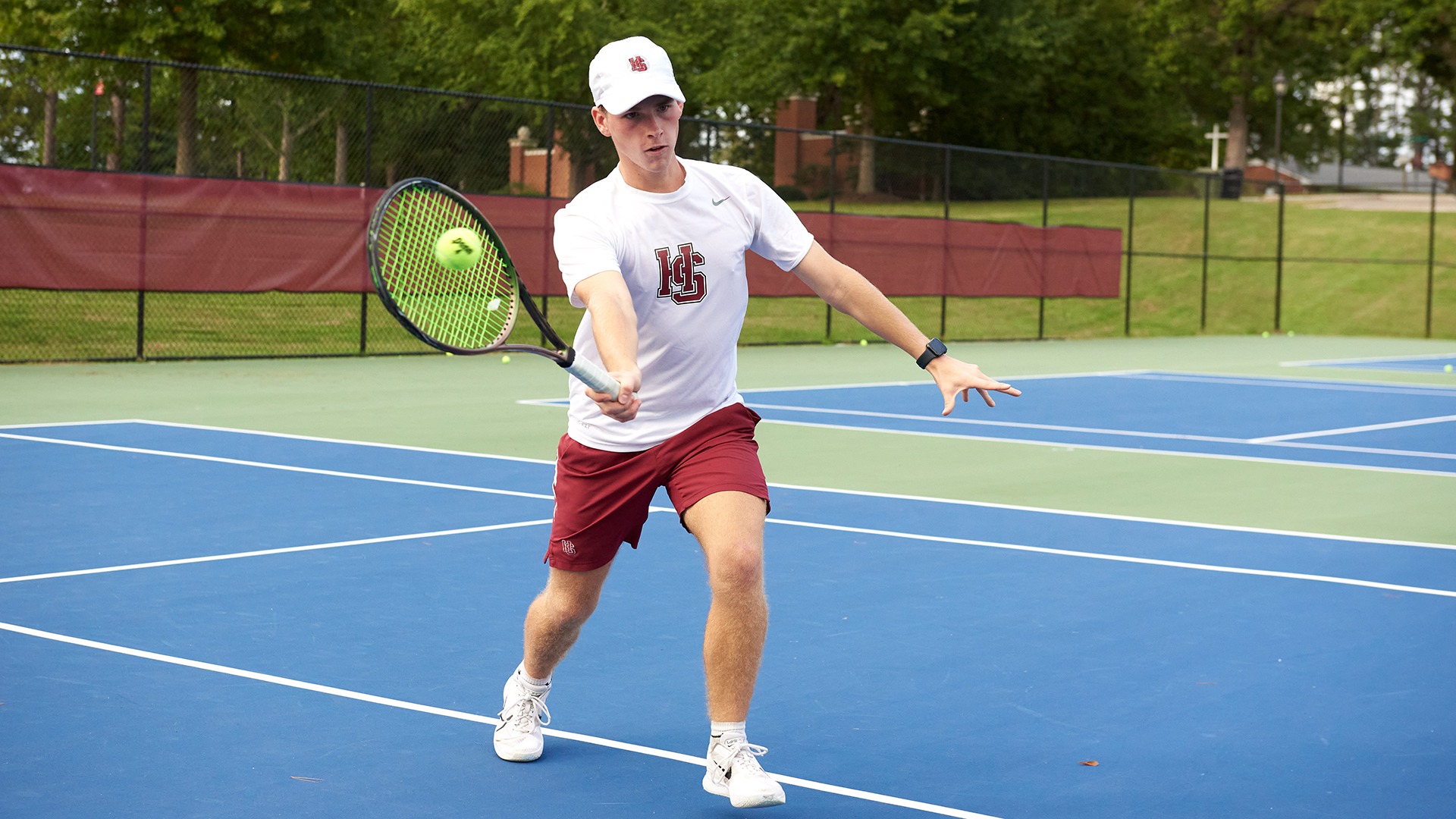 HampdenSydney Takes A 90 Win Over Mary Baldwin HampdenSydney College