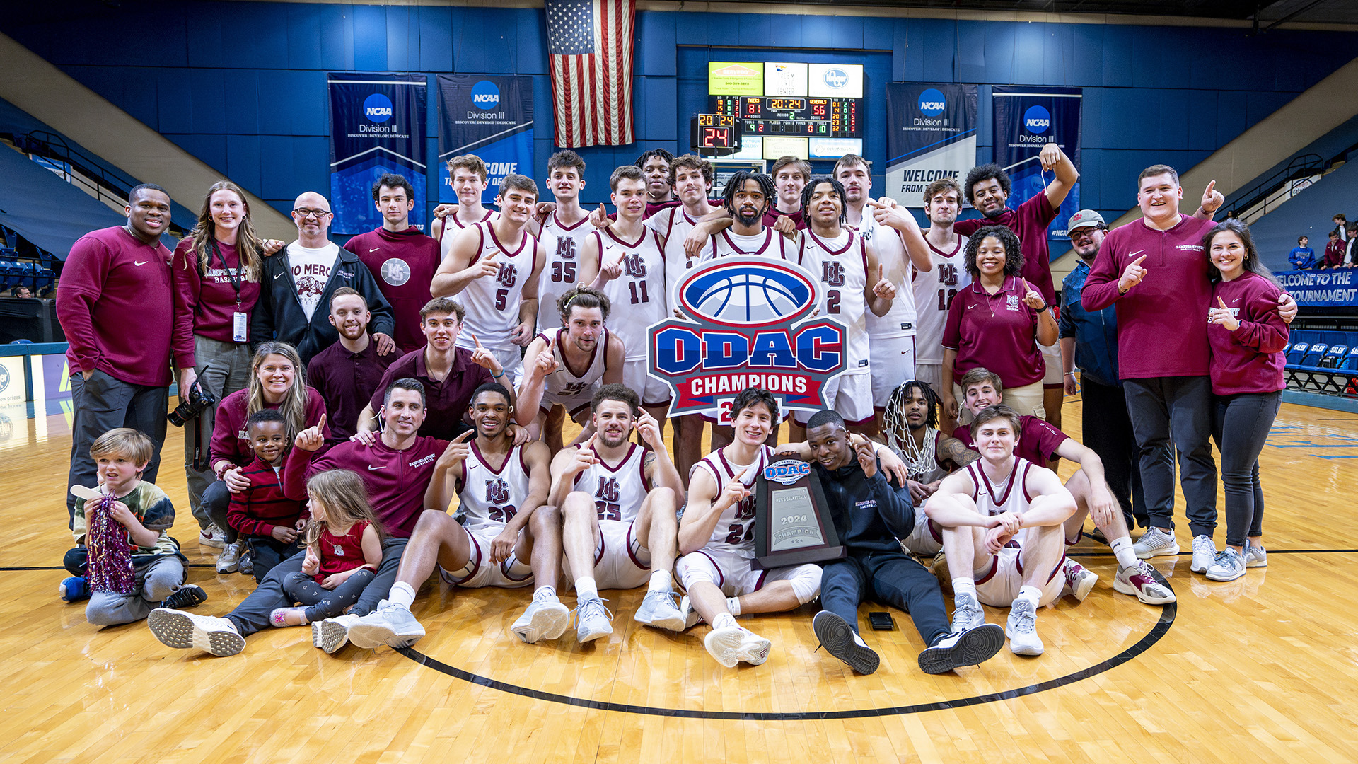 No. 1 HampdenSydney (2 Seed) Defeats 4 Seed Washington and Lee 8156