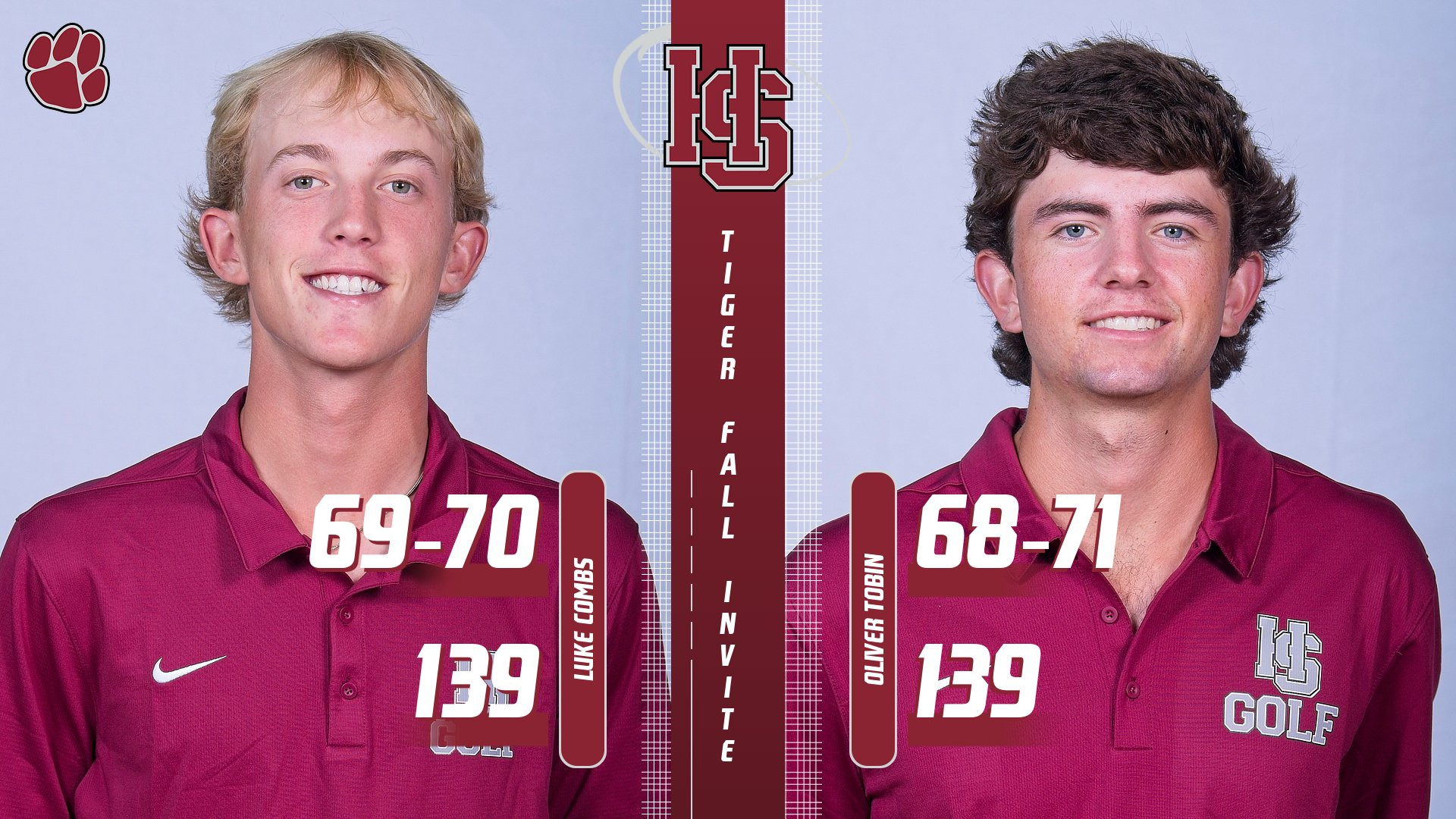 No. 20 HampdenSydney Ties For 10th At The Gate City Invitational