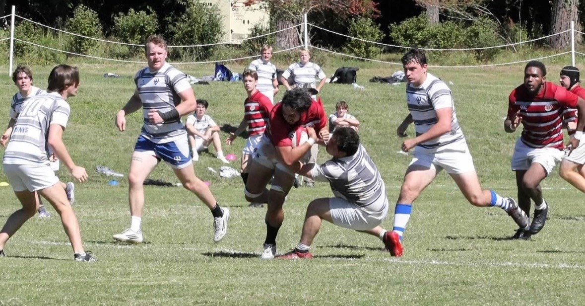 Breaking a tackle