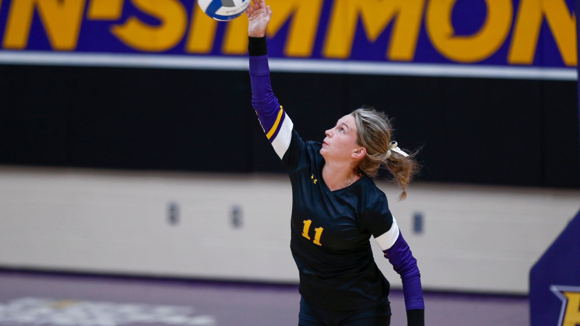 Liz Underwood 2023 Women's Volleyball HardinSimmons University