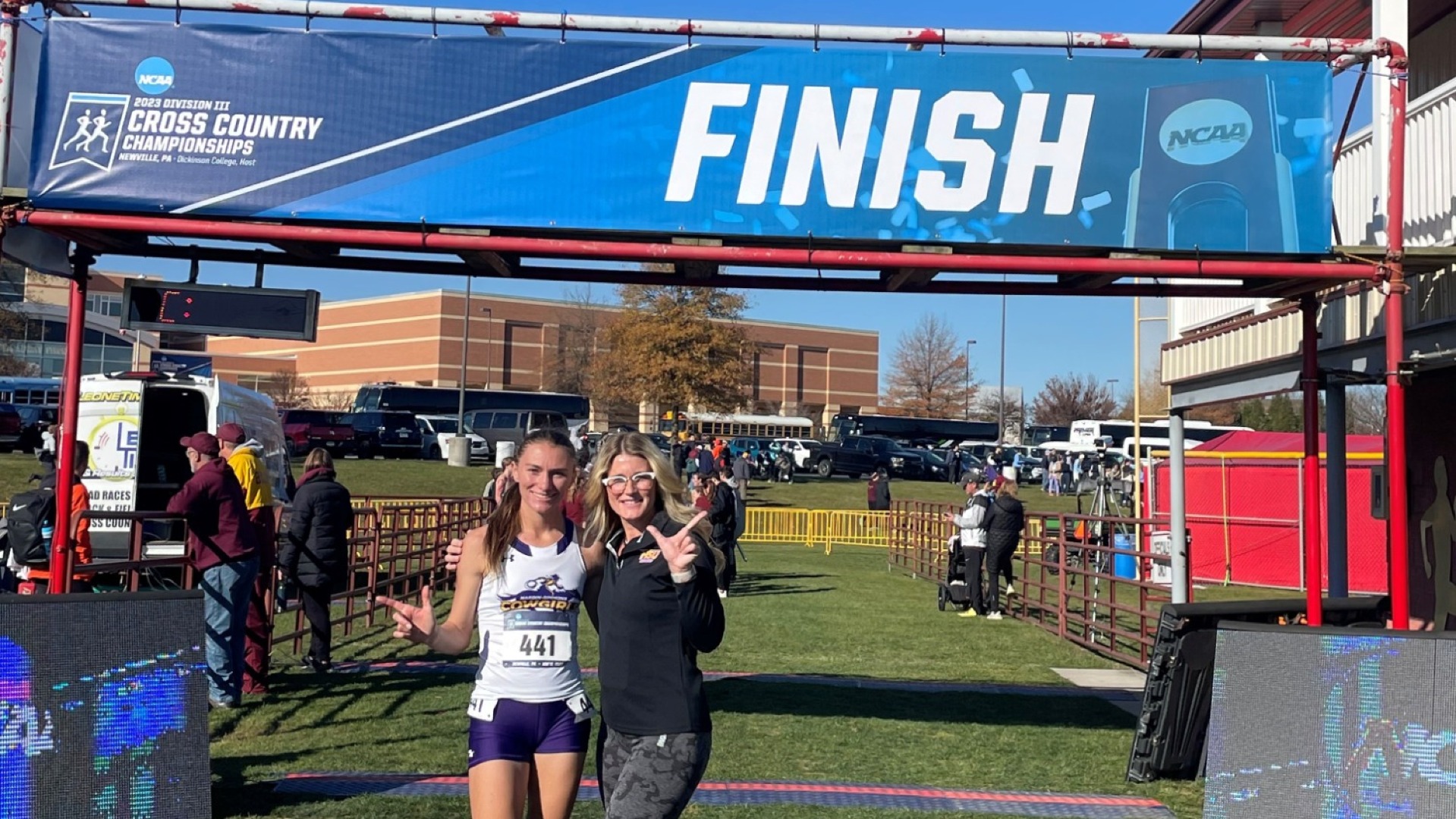 Kylah Holland 2023 Women's Cross Country HardinSimmons University