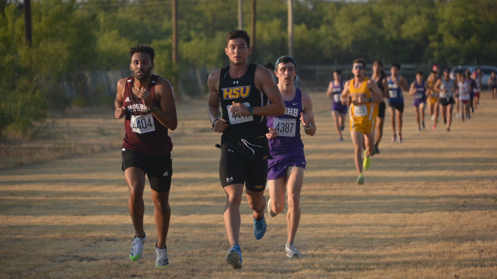 Elijah Holmes 2023 Men's Cross Country HardinSimmons University