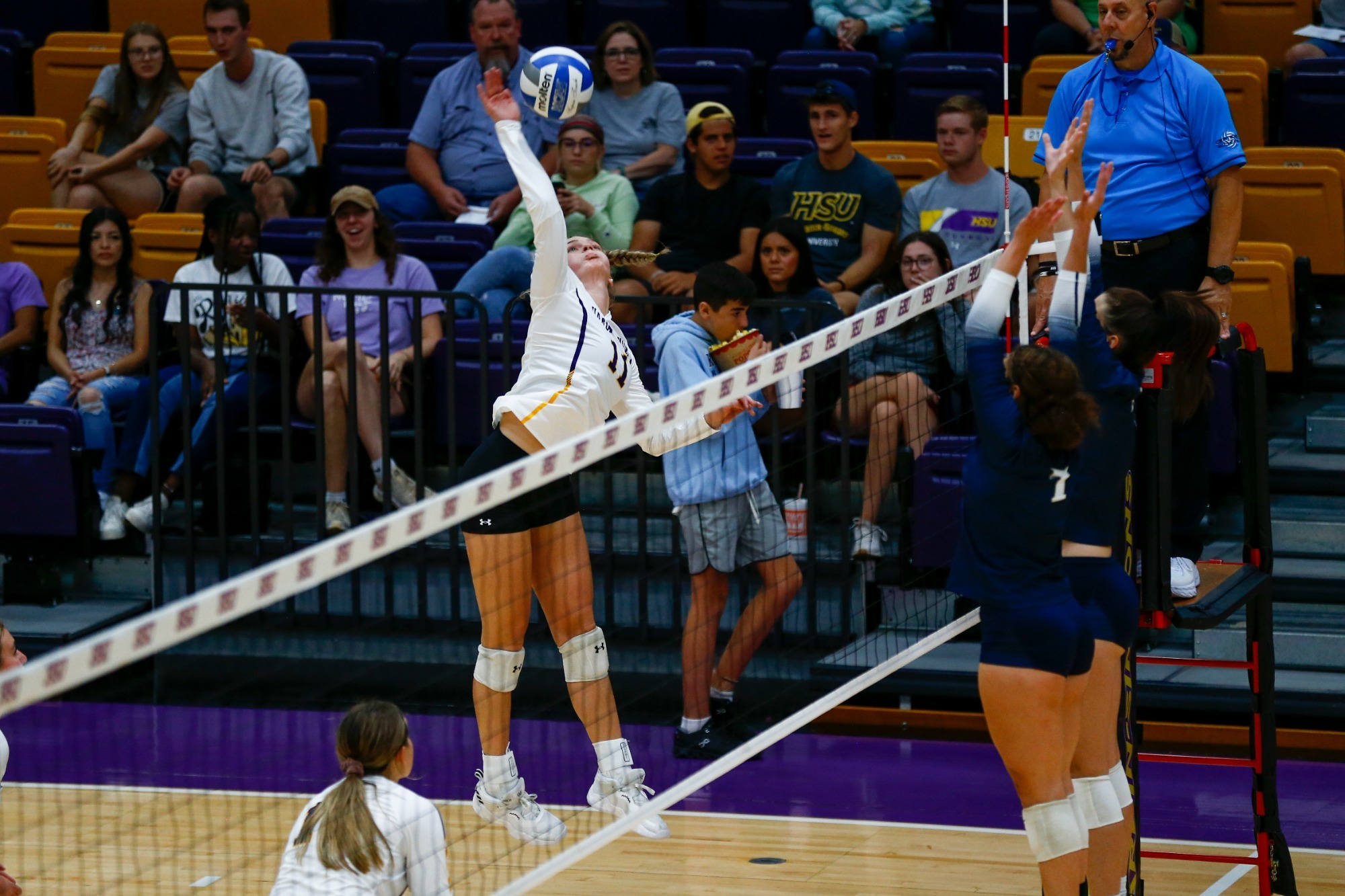 Liz Underwood 2023 Women's Volleyball HardinSimmons University