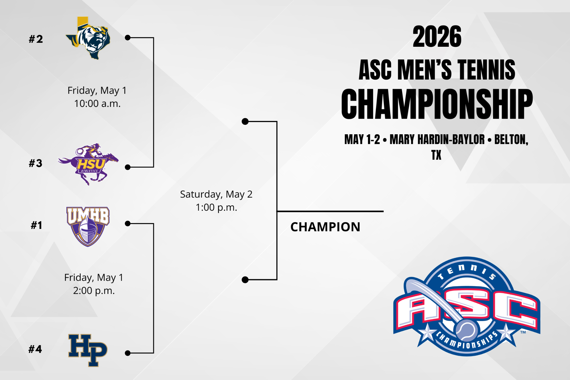 asc 26 mten tourney