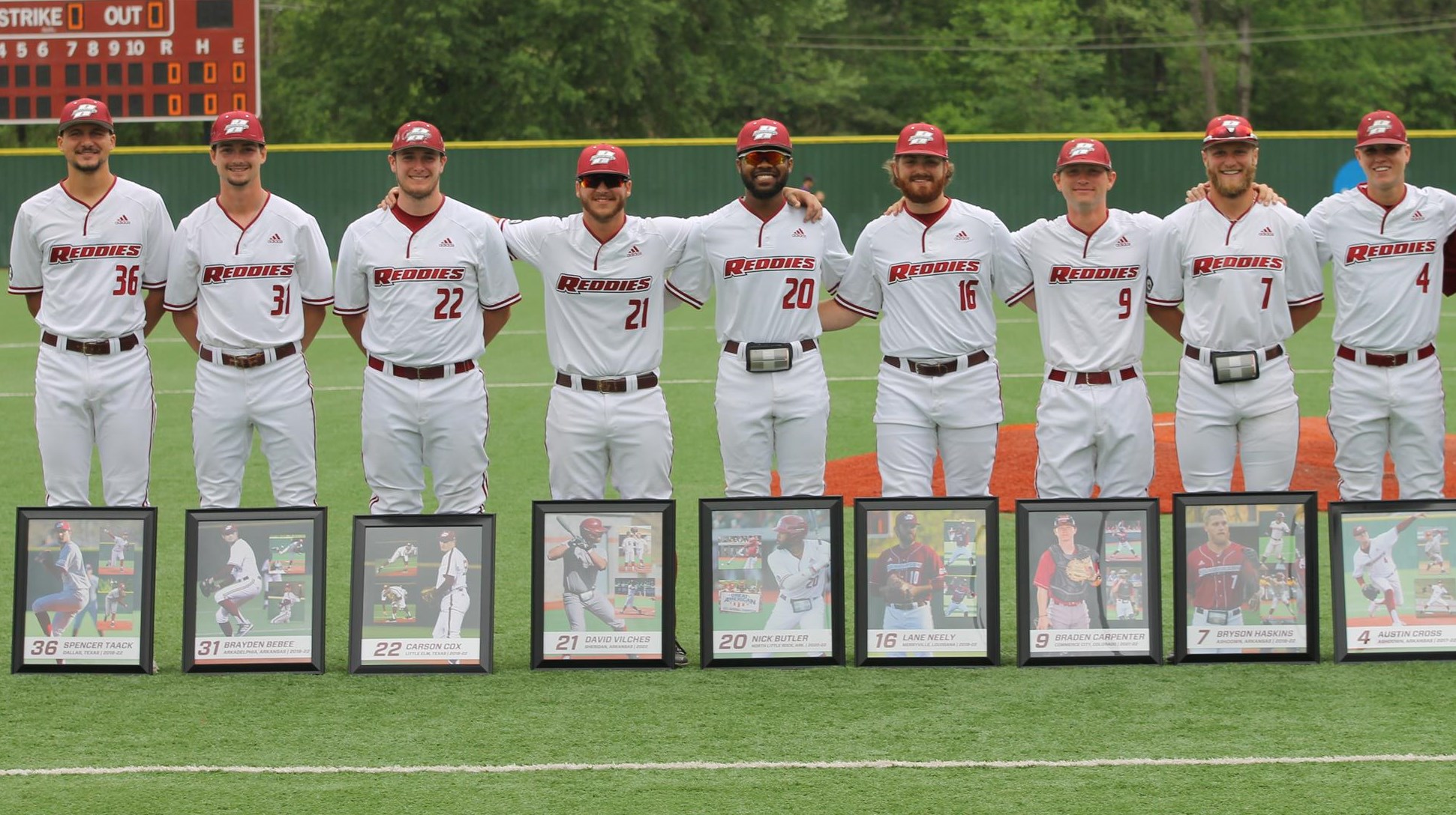 Henderson Drops Series Finale to OBU on Senior Day Henderson State