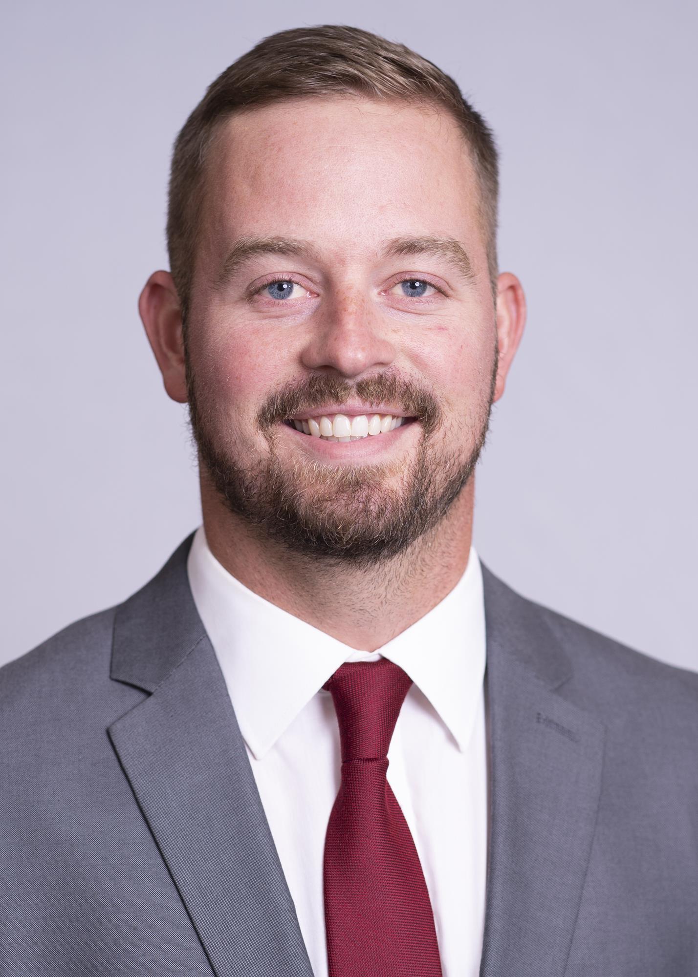 Coach Leake Headshot