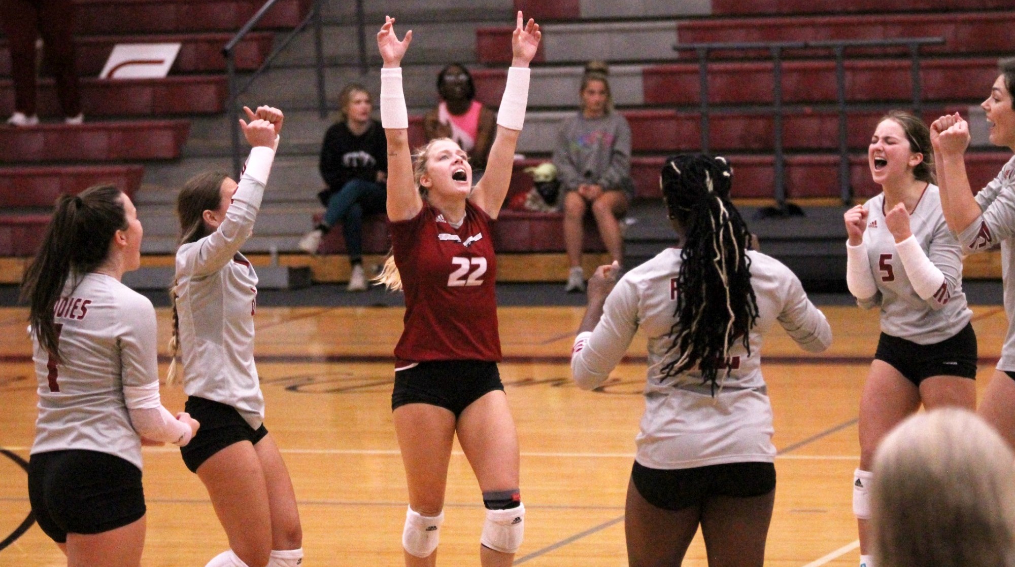 Trinity Sharp 2023 Women's Volleyball Henderson State University