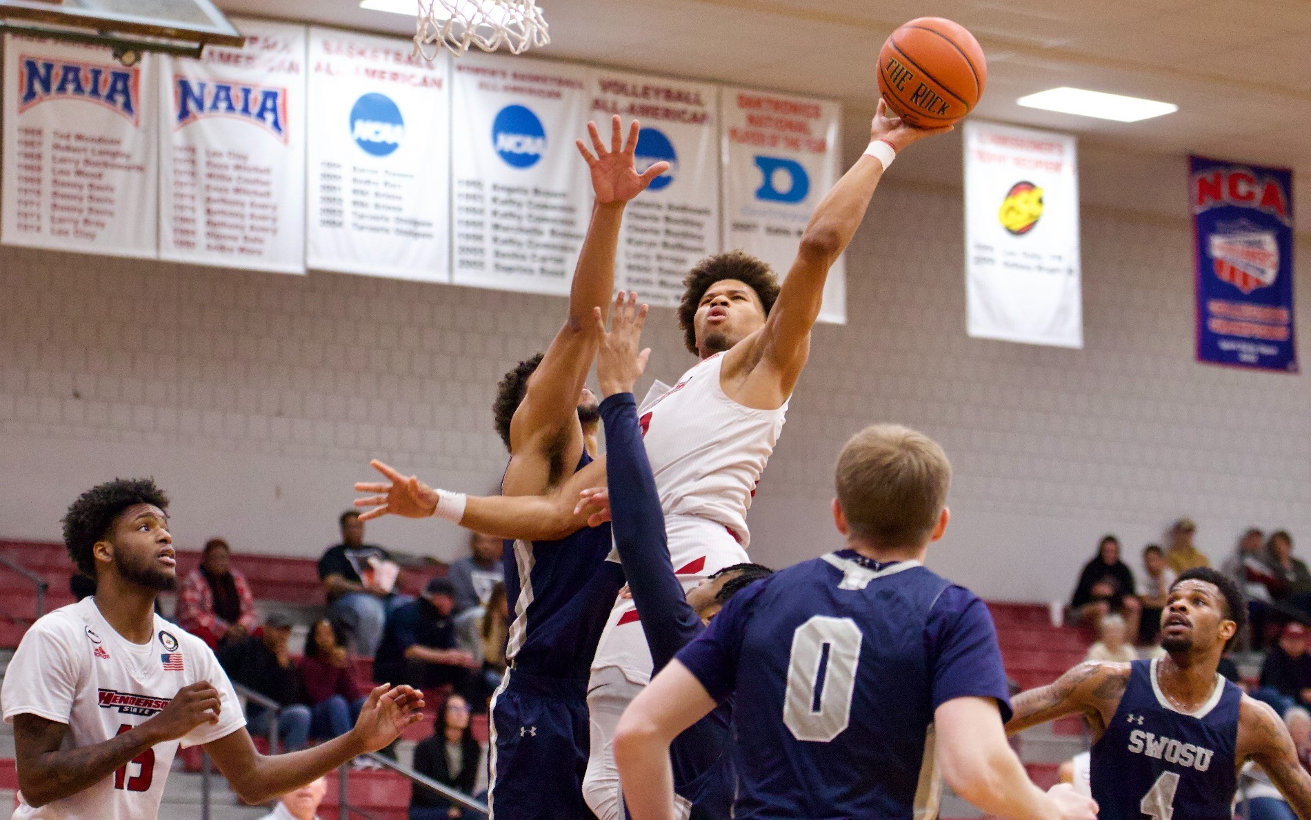 SWOSU’s Hot Second Half Sinks Henderson on Saturday, 8478 Henderson