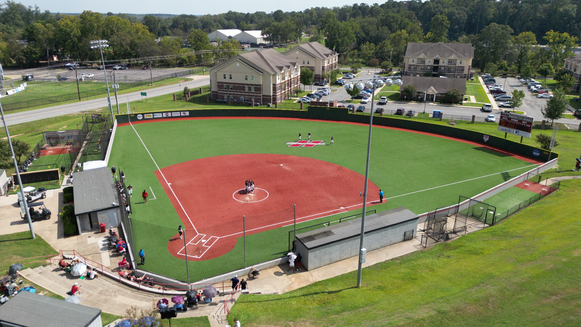 HSU Softball Field