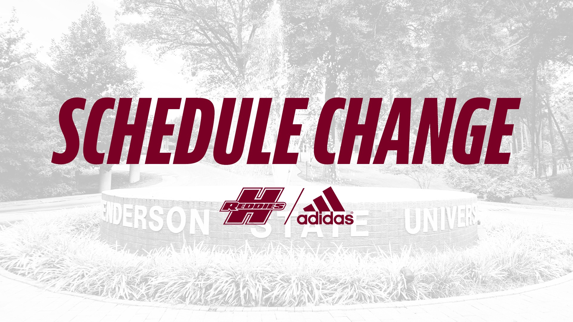 2025 schedule change new