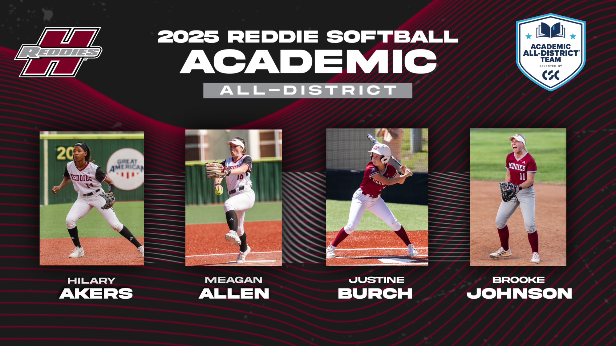 softball all academic 2025