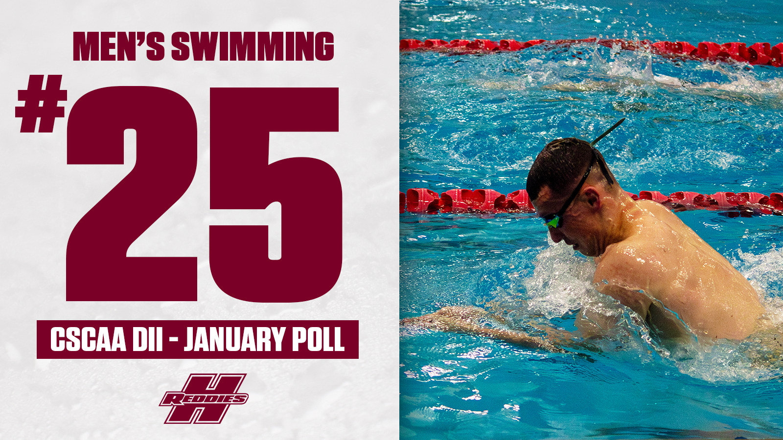 Swim Rank #25 January