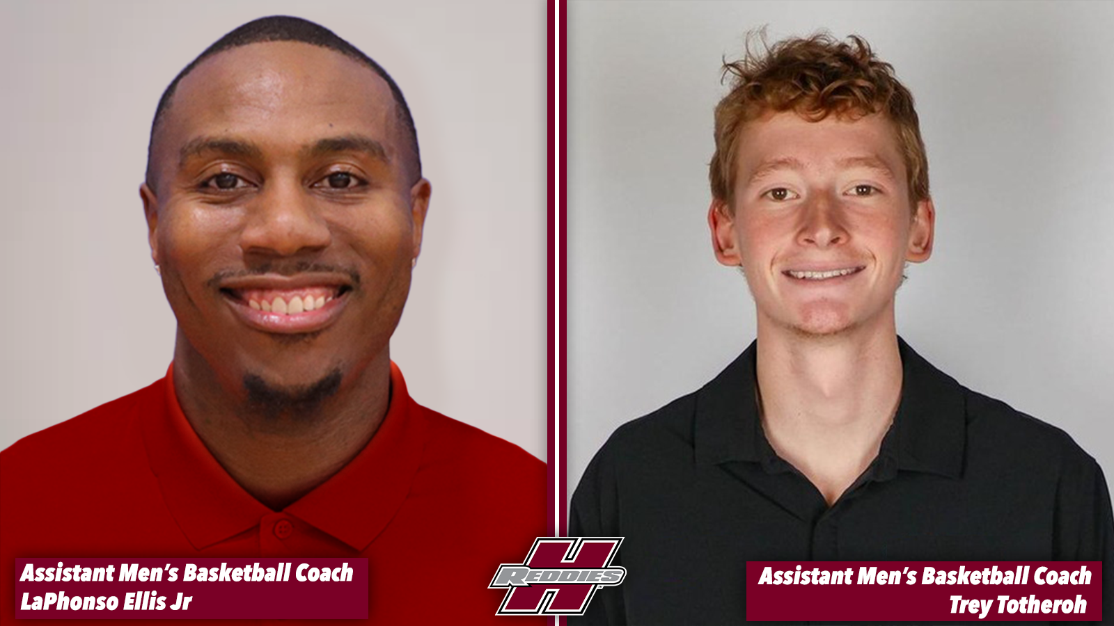 Graphic of New Asst Basketball Coaches