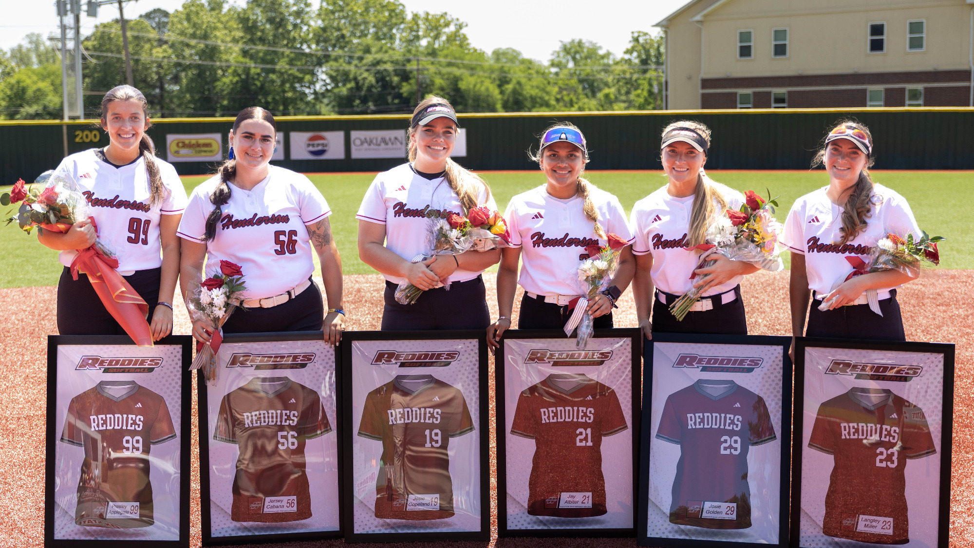 Softball senior day