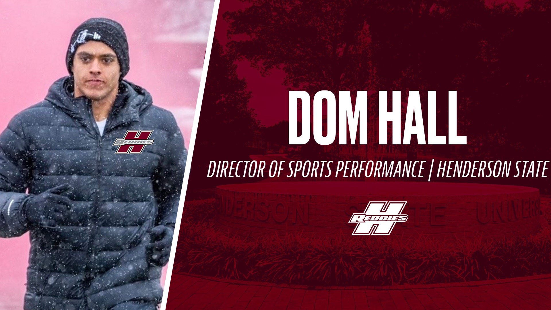 Dom Hall Announcement Picture