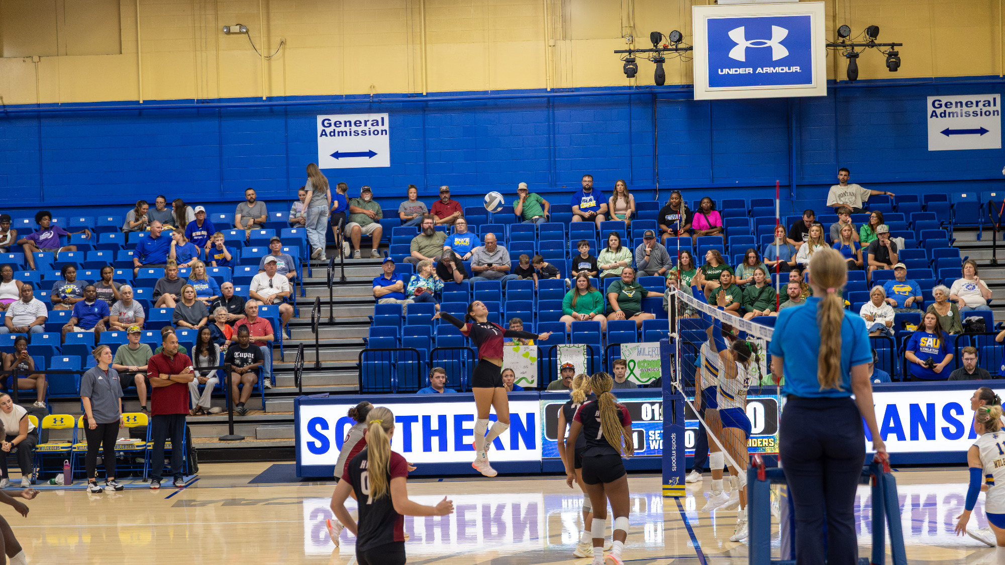 9/15 vs SAU