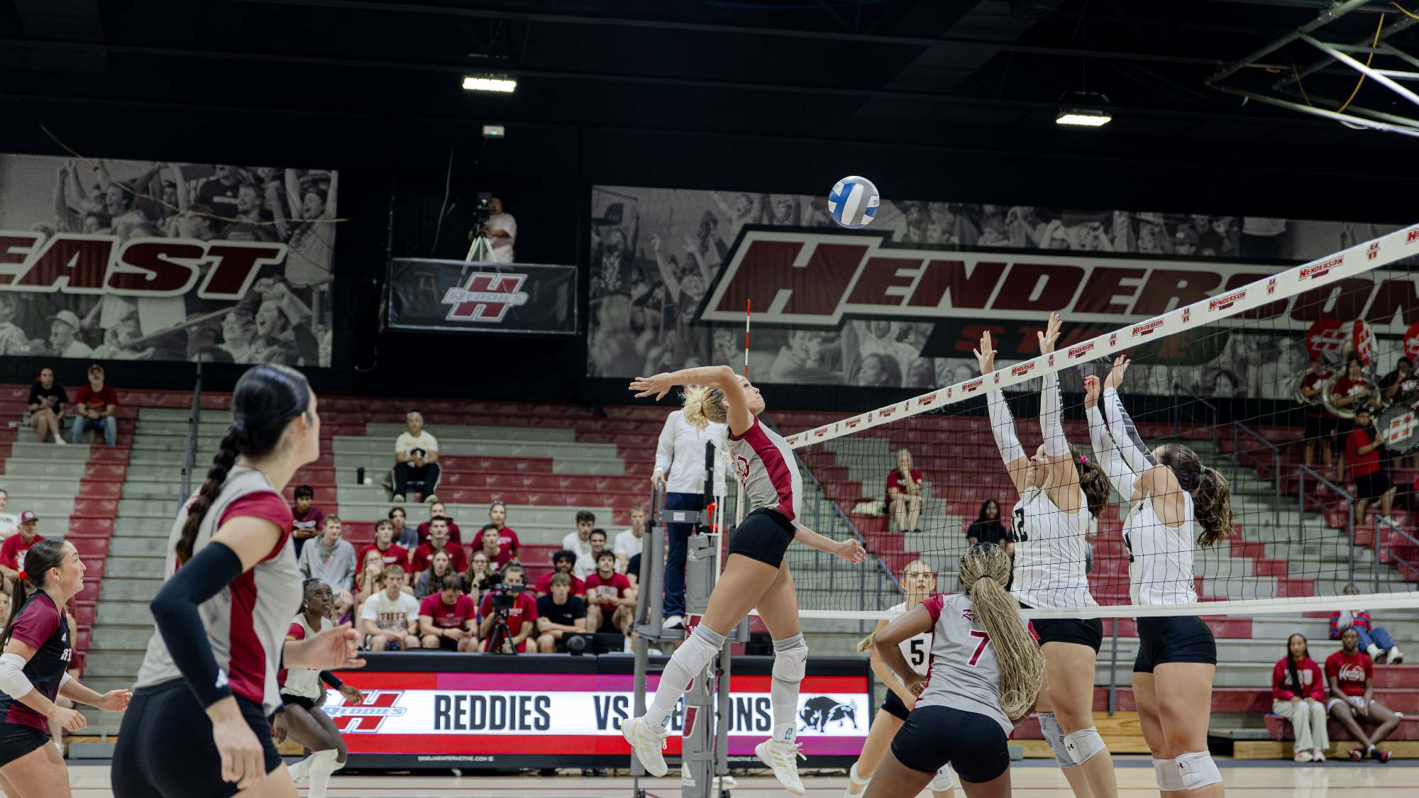 9/17 VB vs Harding