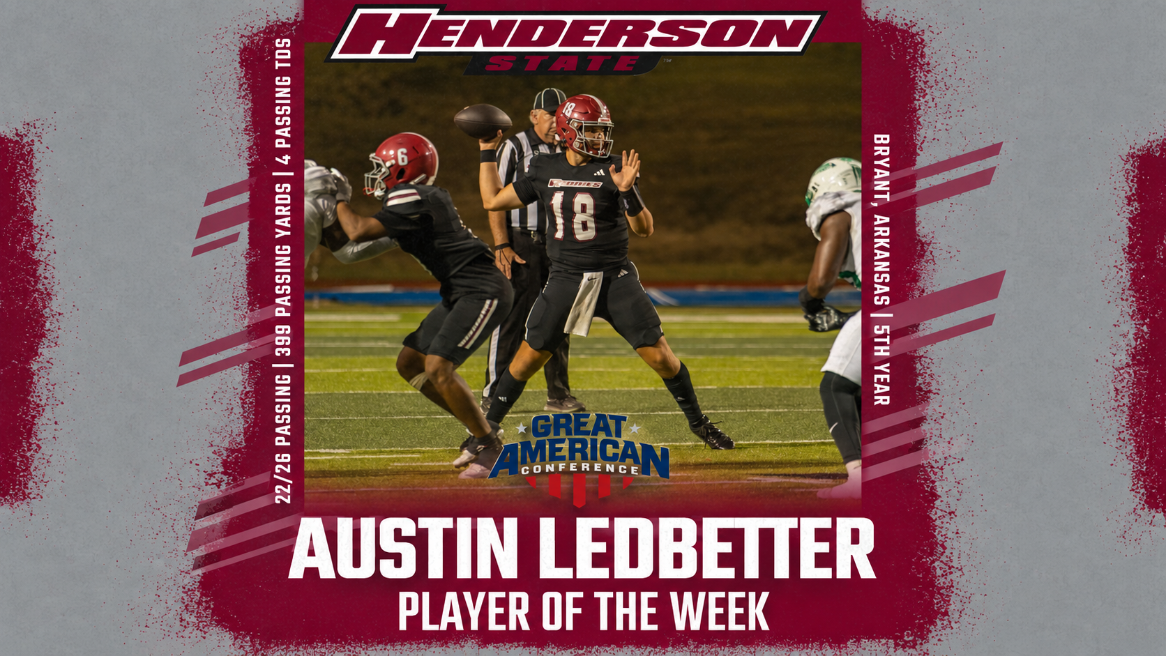 Ledbetter POTW Graphic