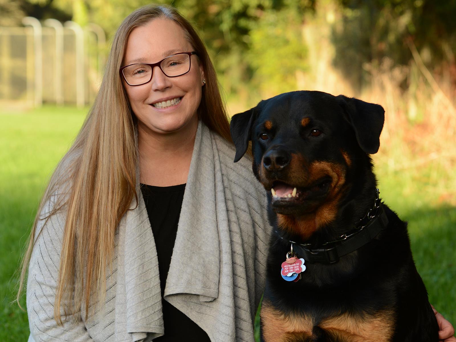Robin Meiggs w Dog 18