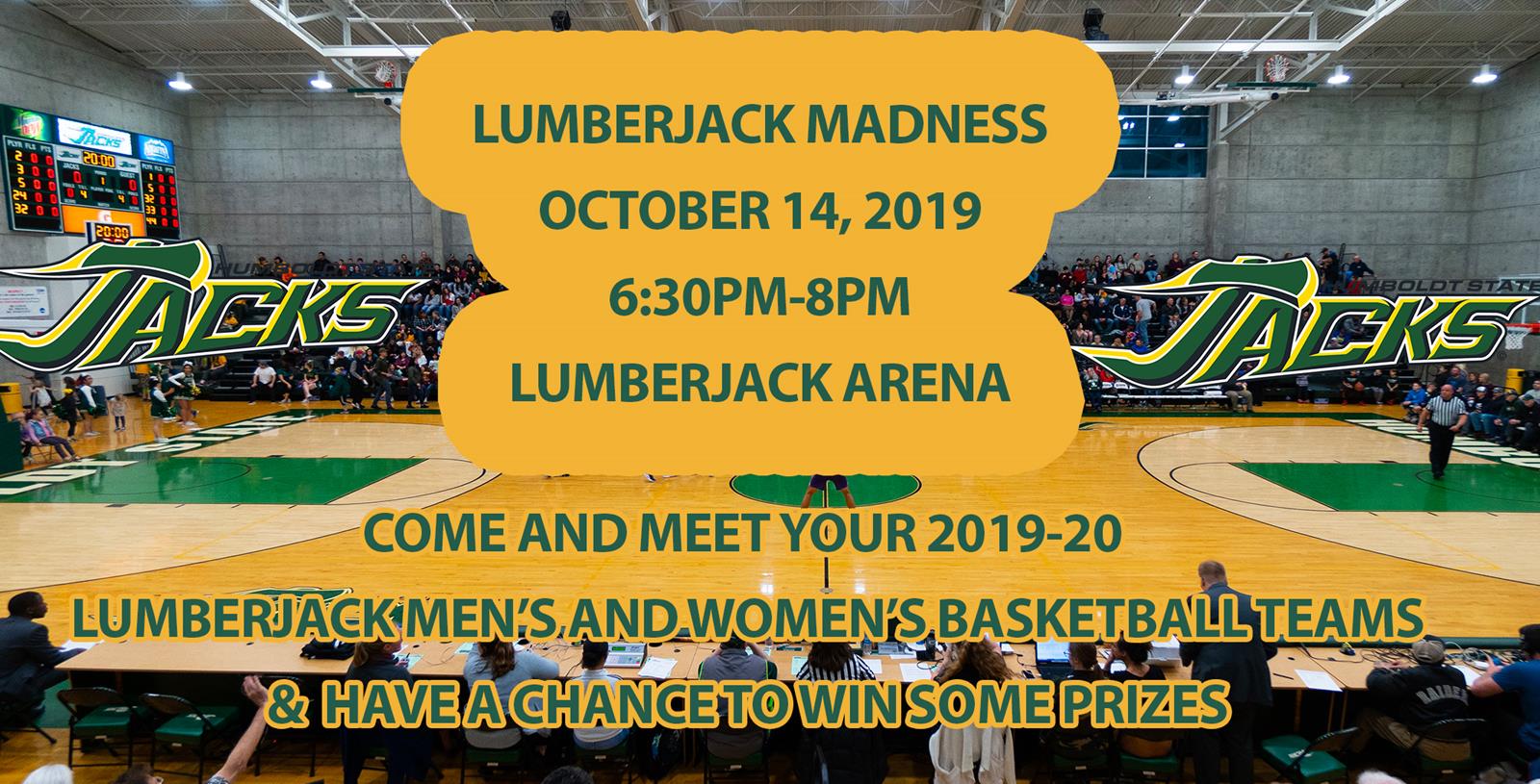 This Week in Lumberjack Sports Cal Poly Humboldt Athletics