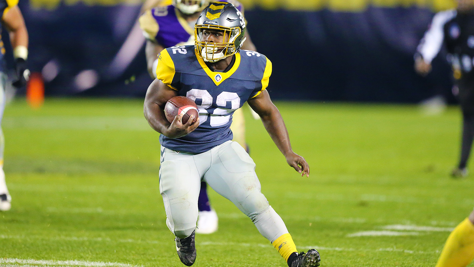 Ja'Quan Gardner Run AAF 2