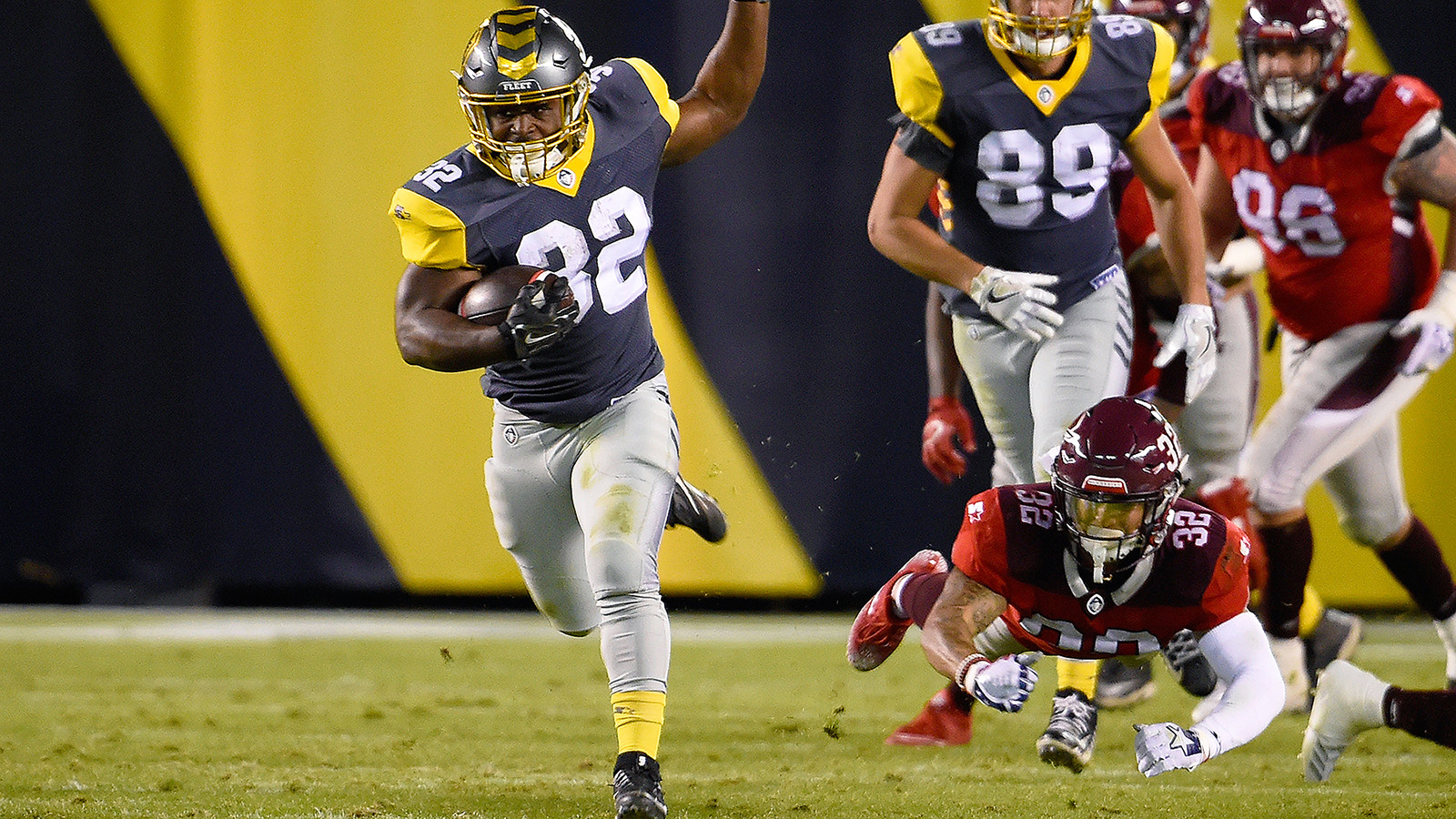 Ja'Quan Gardner AAF 83 YD TD