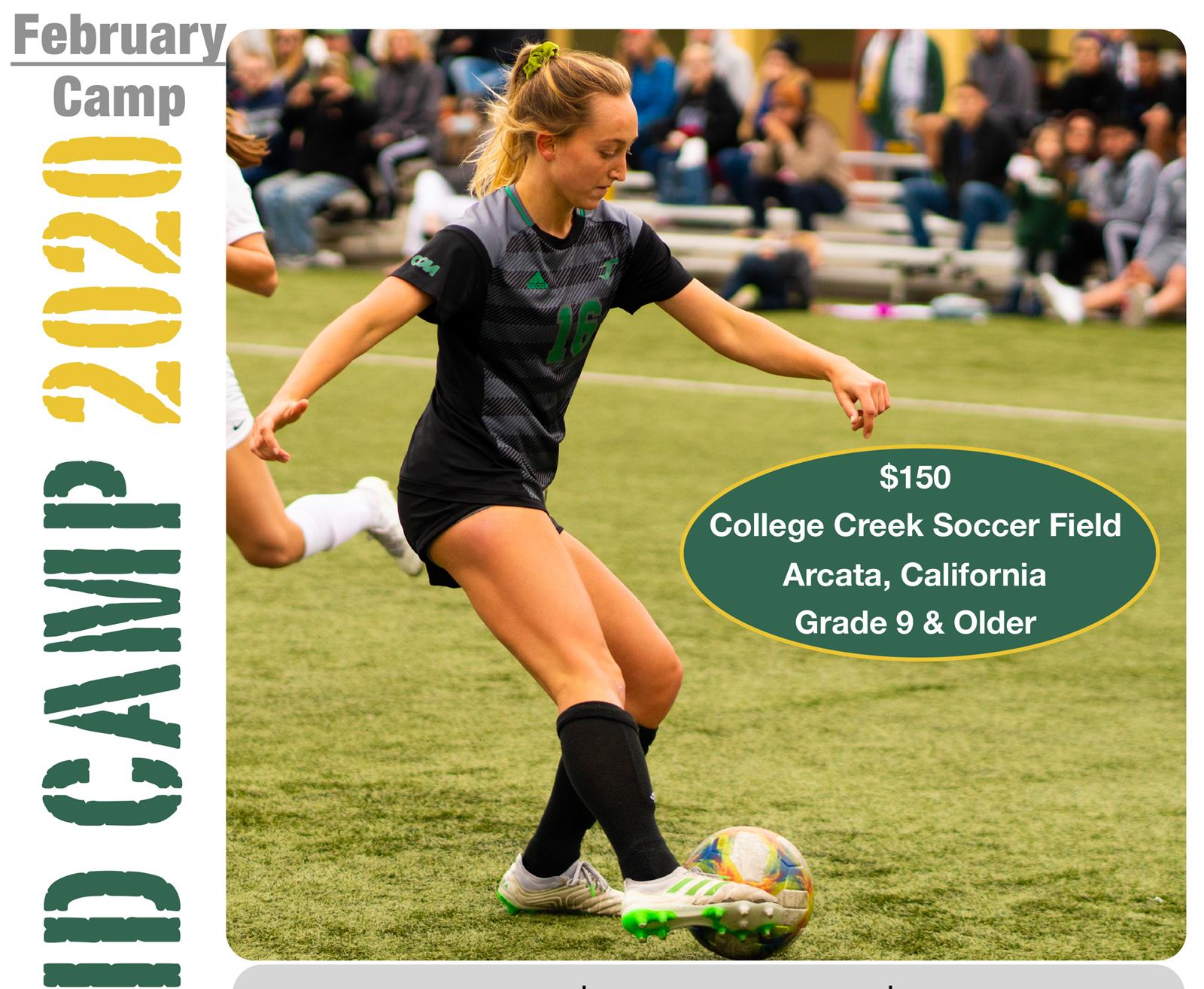 Women’s Soccer ID Camp Set For February 1516 Cal Poly Humboldt Athletics