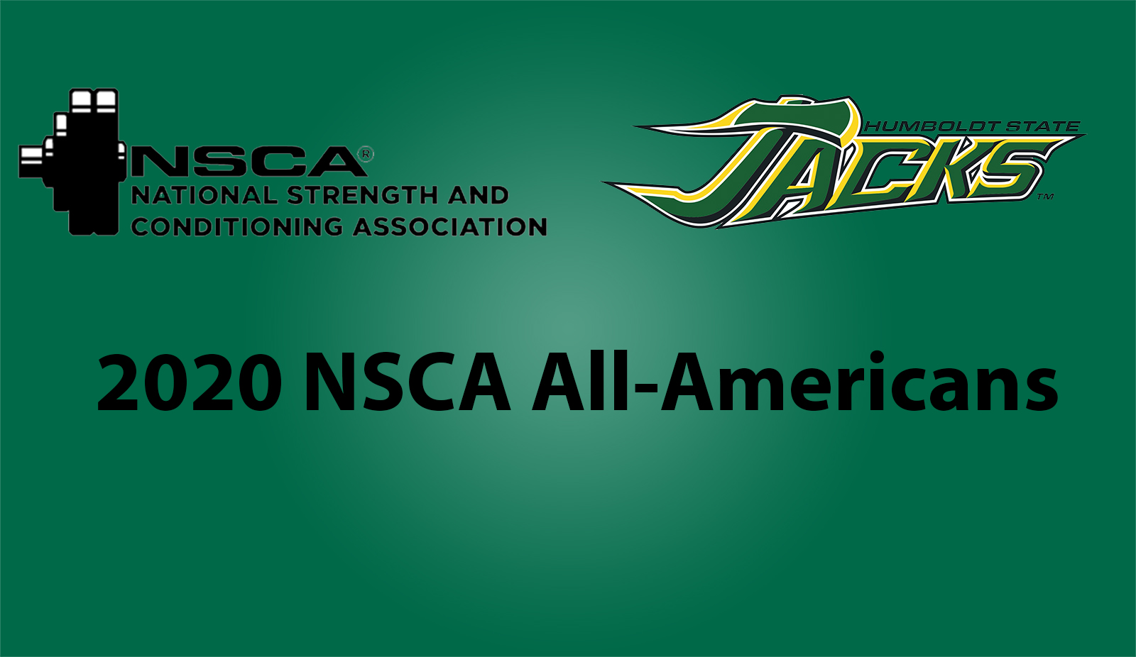2020 NSCA All-Americans