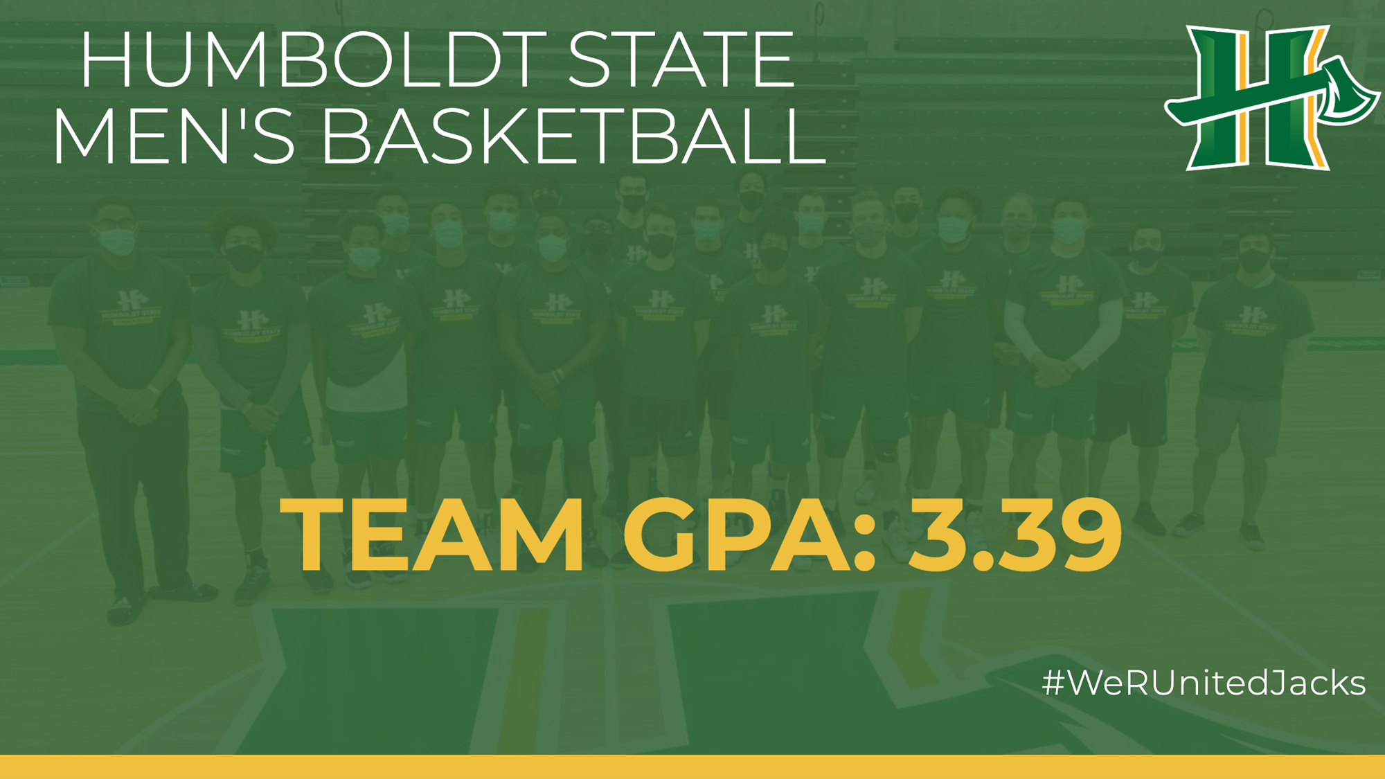 Men’s Basketball Posts Highest Team Grade Point Average in a Decade