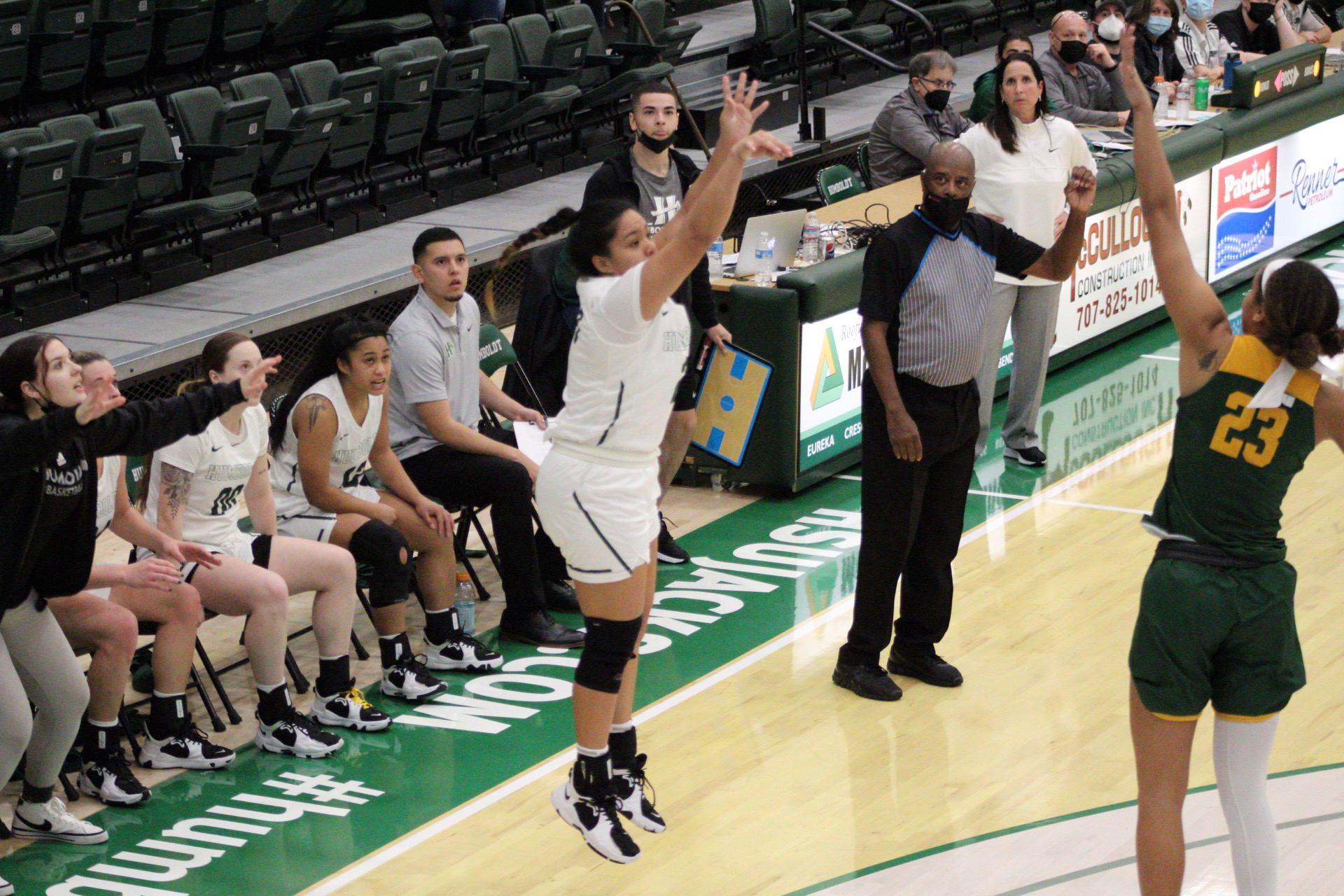 Ashley Peralta Women's Basketball Cal Poly Humboldt Athletics